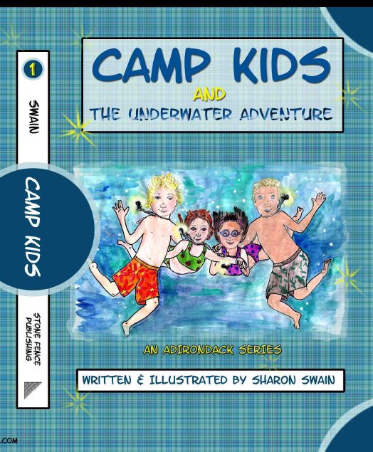 Title details for Camp Kids And The Underwater Adventure by Sharon Swain - Available